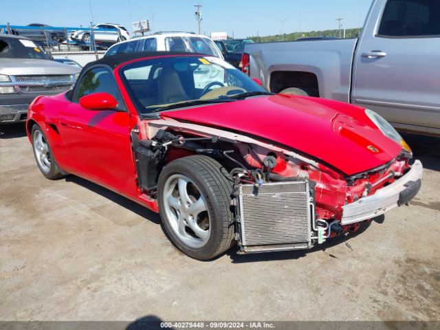 1999 PORSCHE BOXSTER WP0CA2980XU627430