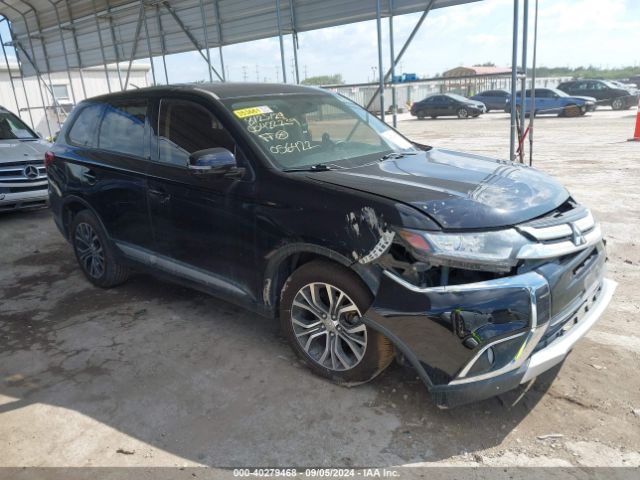 2016 MITSUBISHI OUTLANDER JA4AD3A33GZ056422