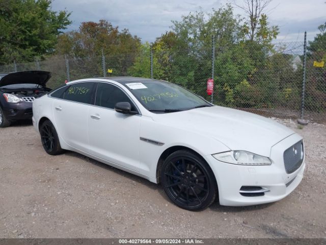 2012 JAGUAR XJ SAJWA2GB8CLV23488