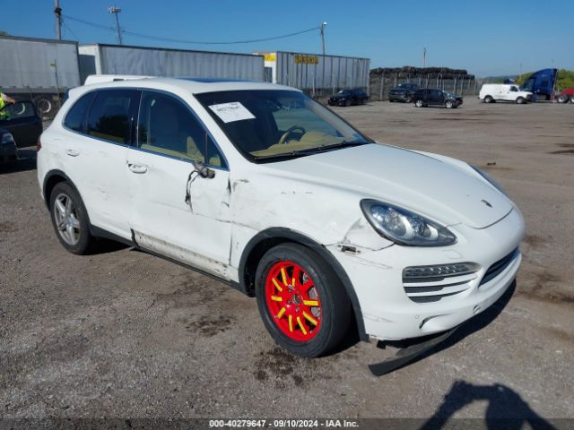 2012 PORSCHE CAYENNE WP1AA2A2XCLA09951