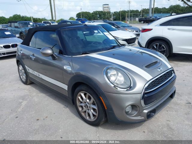 2018 MINI CONVERTIBLE WMWWG9C54J3E38473