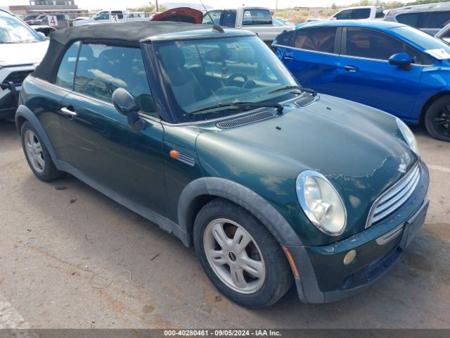 2005 MINI COOPER WMWRF33465TF61220