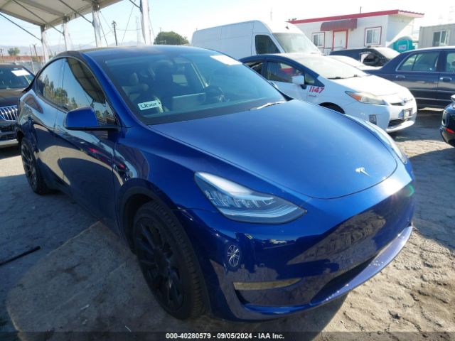 2021 TESLA MODEL Y 5YJYGDEE8MF207169
