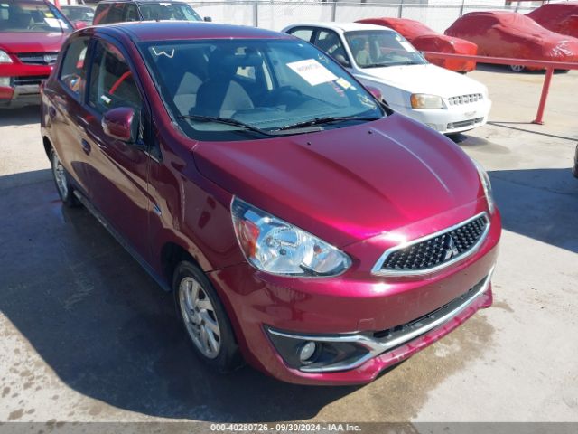2018 MITSUBISHI MIRAGE ML32A4HJ8JH013028