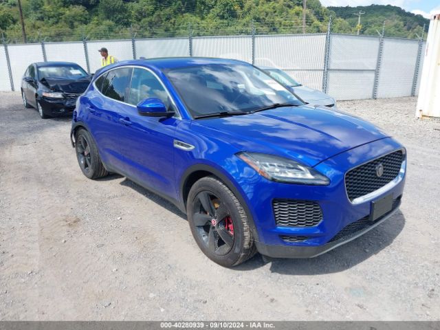 2018 JAGUAR E-PACE SADFP2FX6J1Z30216
