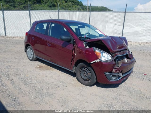 2019 MITSUBISHI MIRAGE ML32A3HJXKH009039