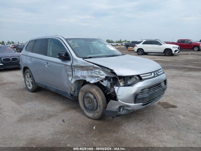 2014 MITSUBISHI OUTLANDER JA4AD3A38EZ017287