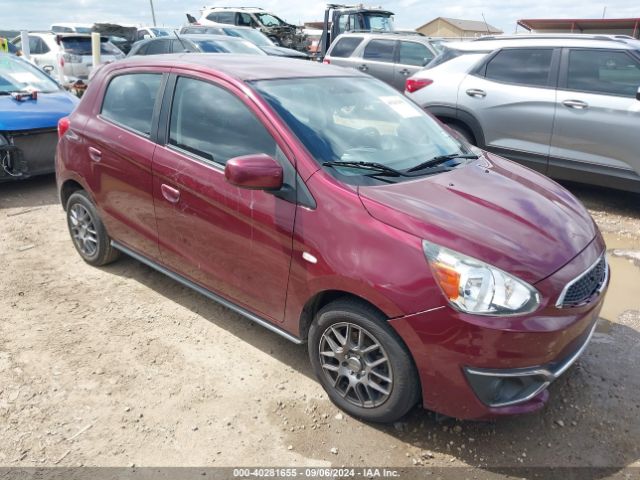 2018 MITSUBISHI MIRAGE ML32A3HJXJH013610