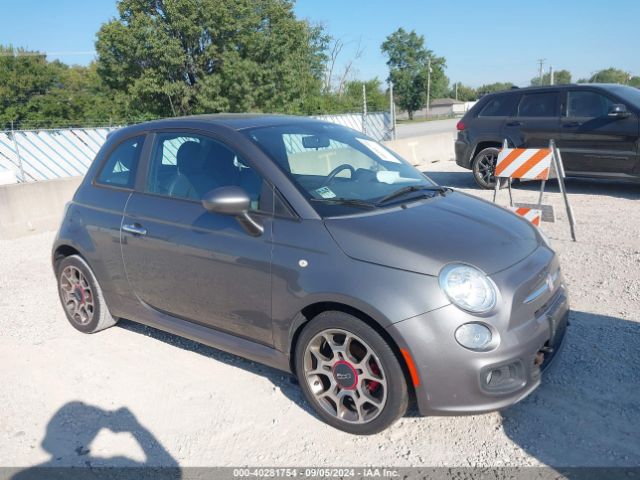 2012 FIAT 500 3C3CFFBR8CT347484