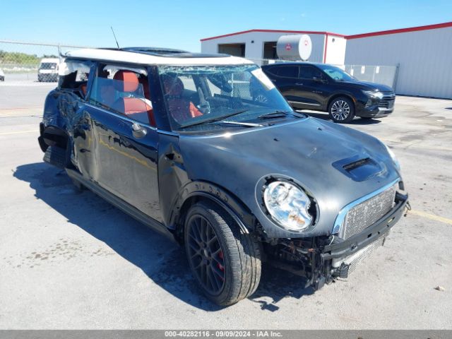 2009 MINI JOHN COOPER WORKS WMWMF93549TF96396