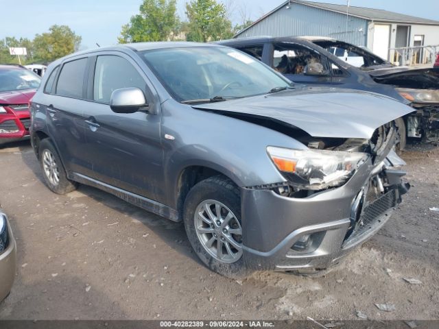 2011 MITSUBISHI OUTLANDER SPORT JA4AP3AU6BZ019714