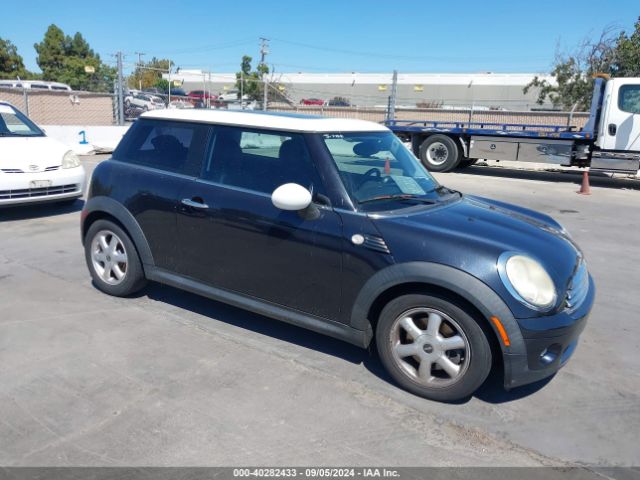 2008 MINI COOPER WMWMF33528TT65957