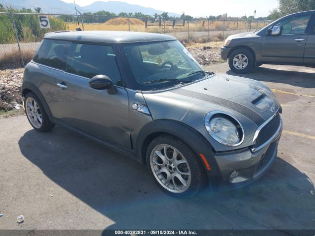 2009 MINI COOPER S WMWMF73559TV39917