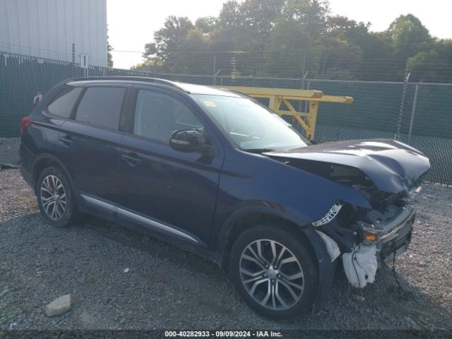 2016 MITSUBISHI OUTLANDER JA4AZ3A32GZ058471