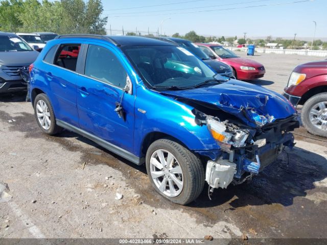 2015 MITSUBISHI OUTLANDER SPORT 4A4AP4AW7FE025699