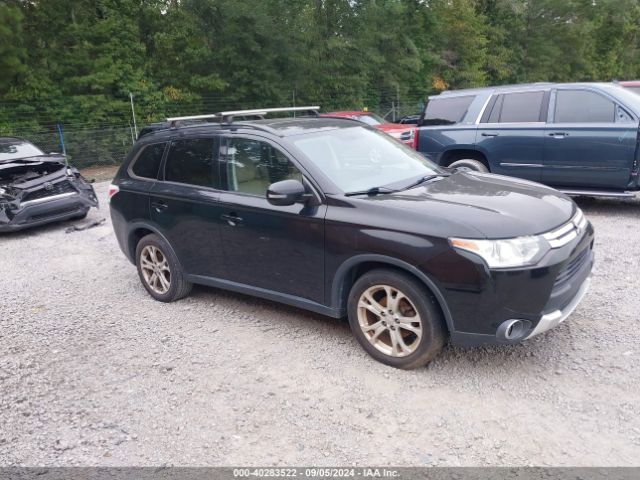 2015 MITSUBISHI OUTLANDER JA4AD3A30FZ004129