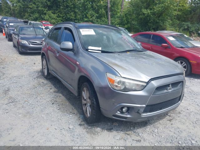 2012 MITSUBISHI OUTLANDER SPORT JA4AP4AU9CZ001117