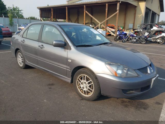 2005 MITSUBISHI LANCER JA3AJ86E75U014687