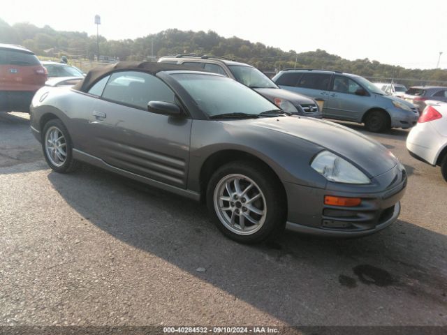 2002 MITSUBISHI ECLIPSE SPYDER 4A3AE85H52E070826