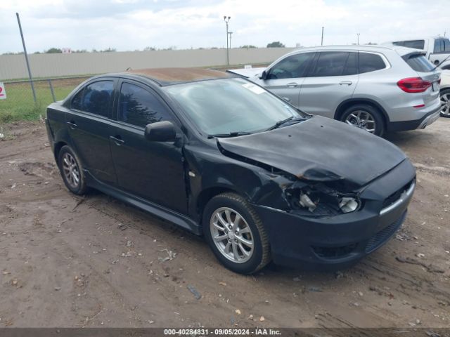 2012 MITSUBISHI LANCER JA32U2FUXCU010856