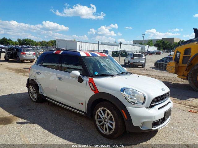 2015 MINI COUNTRYMAN WMWZC5C59FWP47800