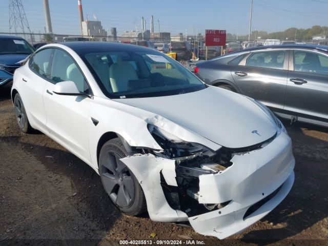2021 TESLA MODEL 3 5YJ3E1EA6MF908658