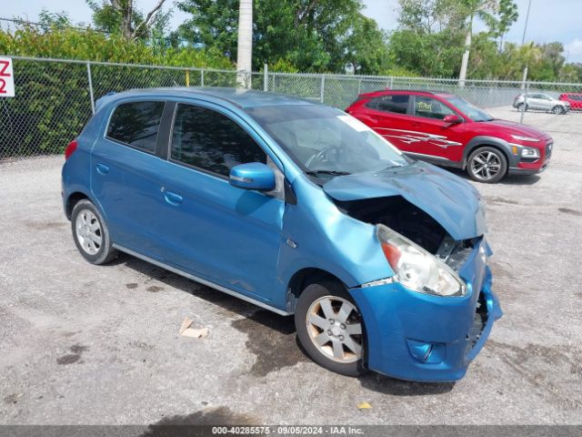 2015 MITSUBISHI MIRAGE ML32A4HJ2FH033766