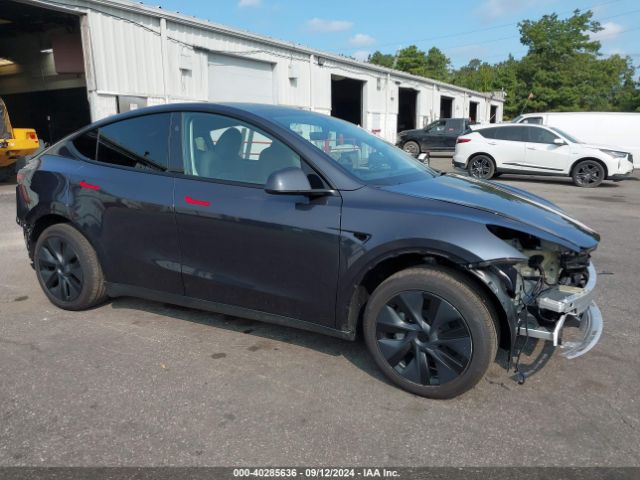 2024 TESLA MODEL Y 7SAYGDEE5RF132229