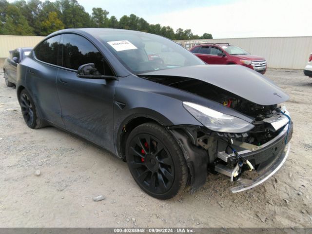 2023 TESLA MODEL Y 7SAYGDEF1PF596642
