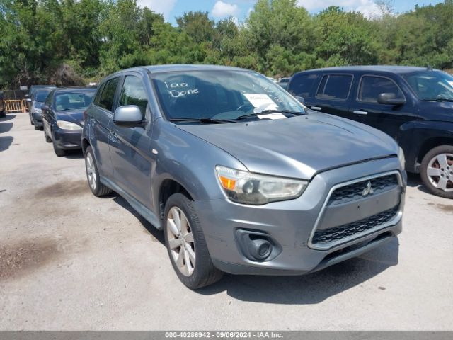 2013 MITSUBISHI OUTLANDER SPORT 4A4AP3AU5DE007921