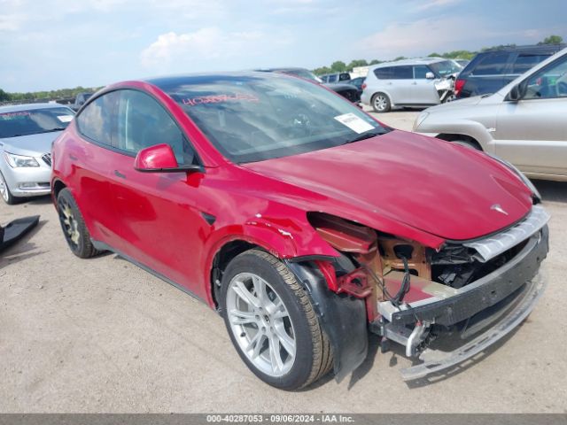 2023 TESLA MODEL Y 7SAYGAEE7PF750146