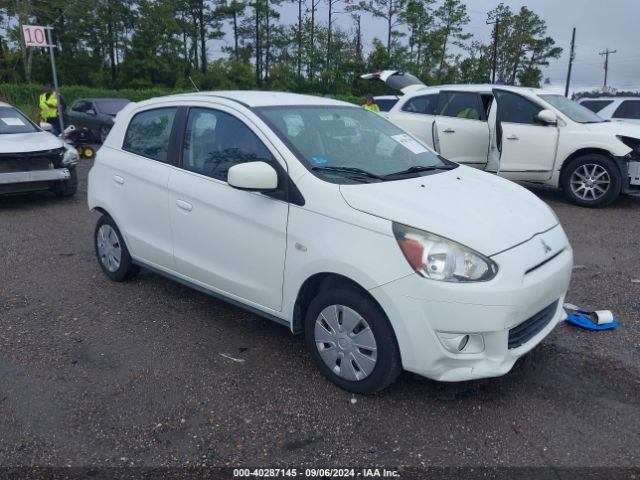 2015 MITSUBISHI MIRAGE ML32A3HJ8FH002127