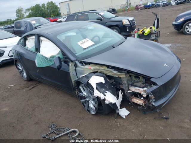 2024 TESLA MODEL 3 5YJ3E1EBXRF760448