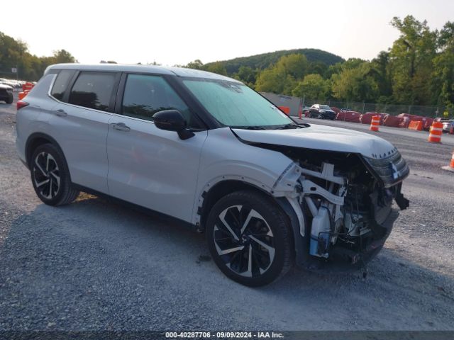 2022 MITSUBISHI OUTLANDER JA4J4UA82NZ014144