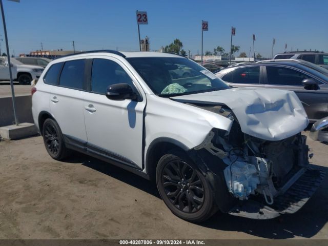 2019 MITSUBISHI OUTLANDER JA4AD3A36KZ055242