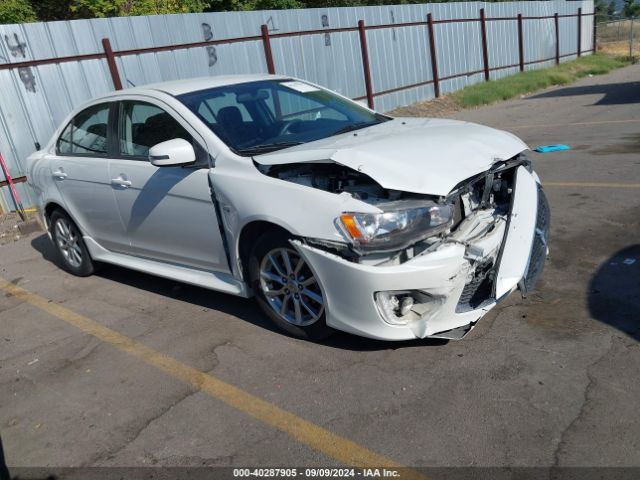 2016 MITSUBISHI LANCER JA32U2FUXGU013004
