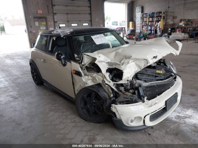 2013 MINI HARDTOP WMWSU3C5XDT687639