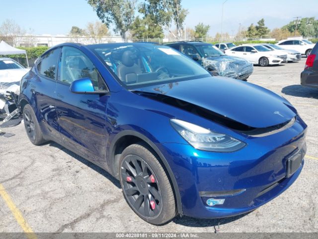 2021 TESLA MODEL Y 5YJYGDED7MF112903