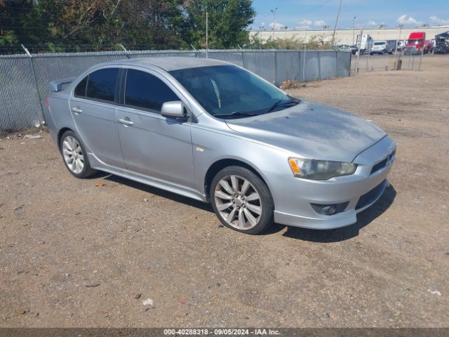 2008 MITSUBISHI LANCER JA3AU86U58U006526