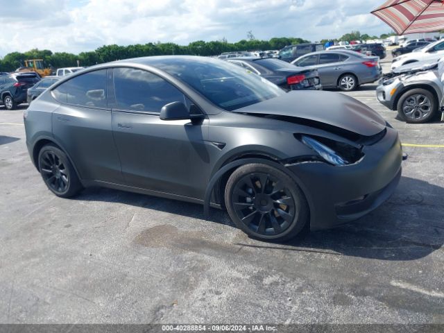 2021 TESLA MODEL Y 5YJYGDEE7MF125742