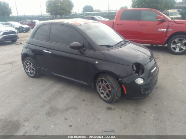 2013 FIAT 500 3C3CFFBR4DT674398