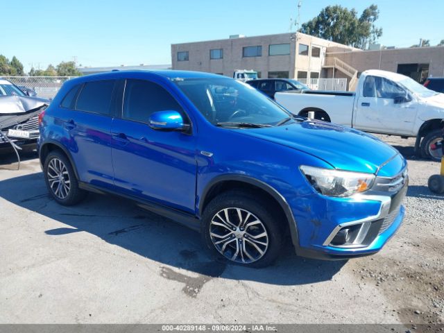 2018 MITSUBISHI OUTLANDER SPORT JA4AP3AW3JU015388