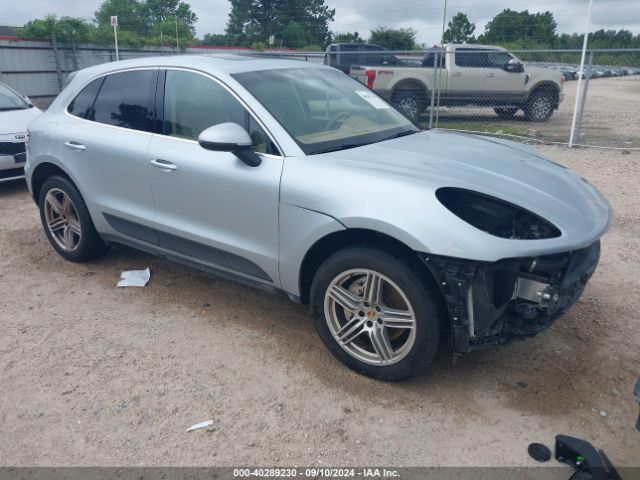 2015 PORSCHE MACAN WP1AB2A59FLB44107