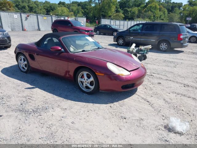1999 PORSCHE BOXSTER WP0CA298XXU621747