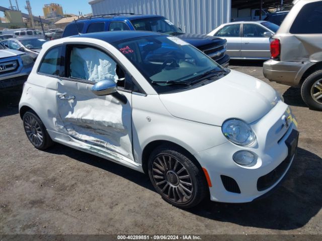 2018 FIAT 500 3C3CFFCHXJT524264