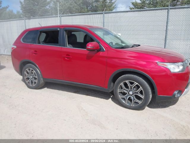 2015 MITSUBISHI OUTLANDER JA4JZ4AX6FZ002668