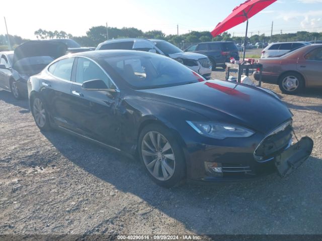 2014 TESLA MODEL S 5YJSA1H17EFP52182