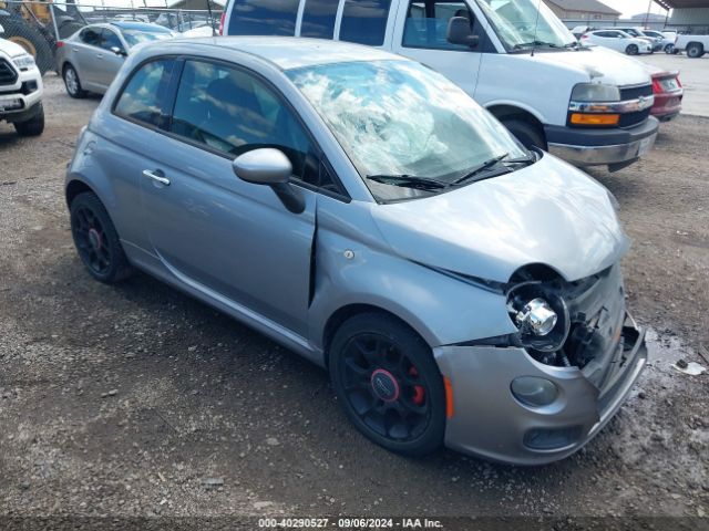 2015 FIAT 500 3C3CFFBR5FT625648