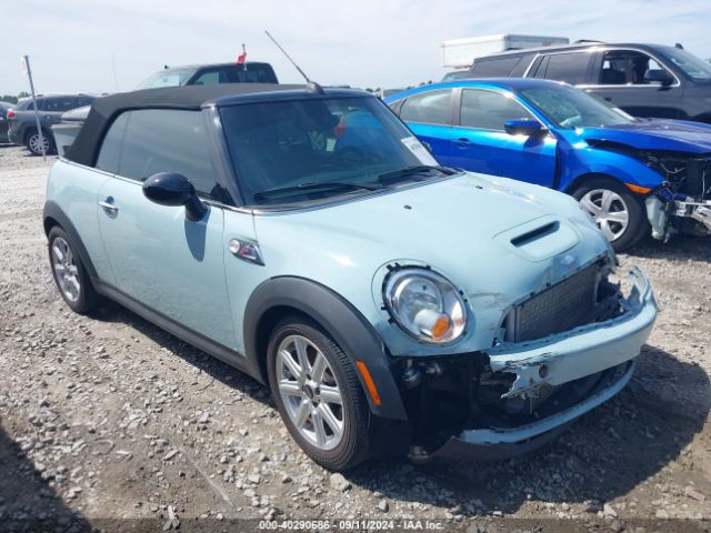 2014 MINI CONVERTIBLE WMWZP3C50ET706951
