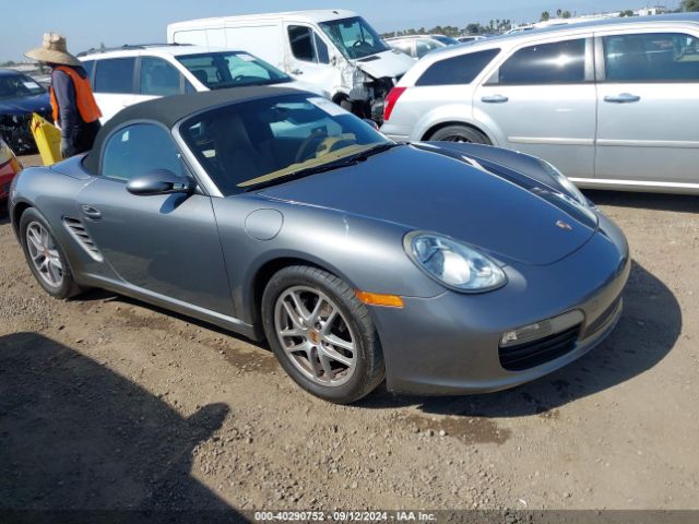 2008 PORSCHE BOXSTER WP0CA29888U711710